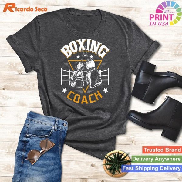 Unleash the Coach in You Boxing Coach - Kickboxing Kickboxer Gym Boxer T-shirt