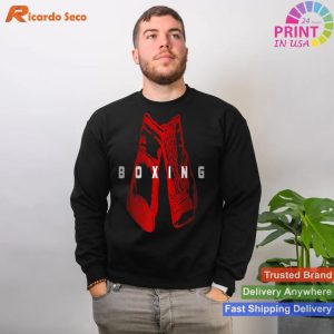 Upgrade Your Wardrobe with Boxing Apparel - Showcase Your Style in This Boxing_6 T-shirt