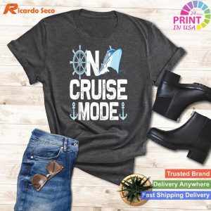 Vacay Mode Cool Cruise Vacation T-shirt