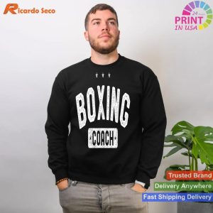 Vintage Appeal Boxing Coach Vintage Boxing T-shirt
