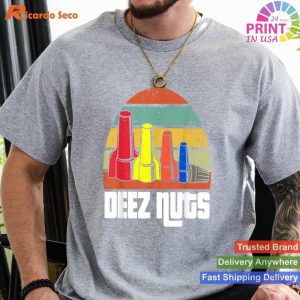 Vintage Deez Nuts Electrician T-Shirt Unique Gift for All