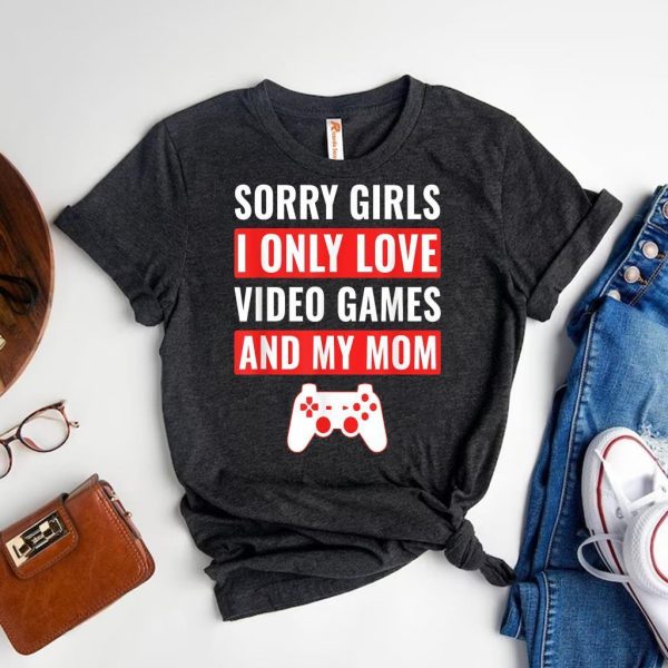 Young Gamer is Valentine Boy Video Game-Themed Tee