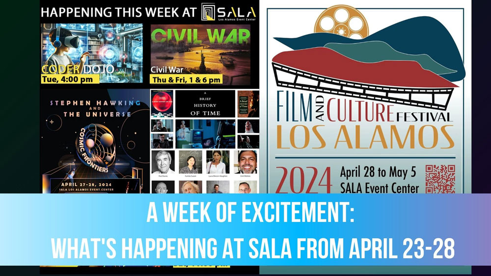 A Week of Excitement: What's Happening at SALA from April 23-28