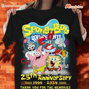 20th Anniversary Spongebob Shirt