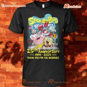 20th Anniversary Spongebob Shirt a