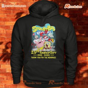 20th Anniversary Spongebob Shirt b