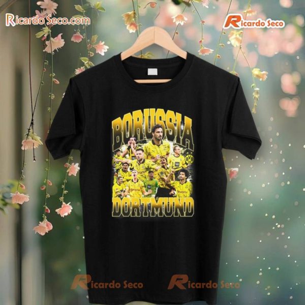 Borussia Dortmund FC Vintage T-shirt