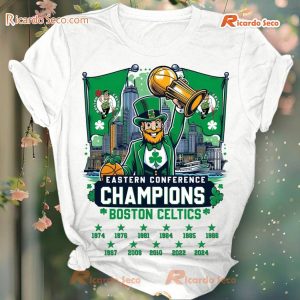 Celtics Eastern Conference Finals Shirt a