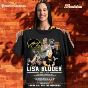 Lisa Bluder 2000-2024 Shirt