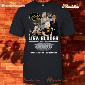 Lisa Bluder 2000-2024 Shirt a
