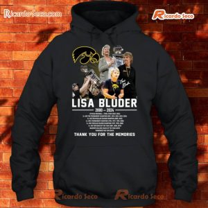 Lisa Bluder 2000-2024 Shirt b
