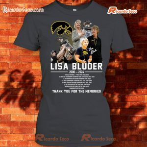 Lisa Bluder 2000-2024 Shirt c
