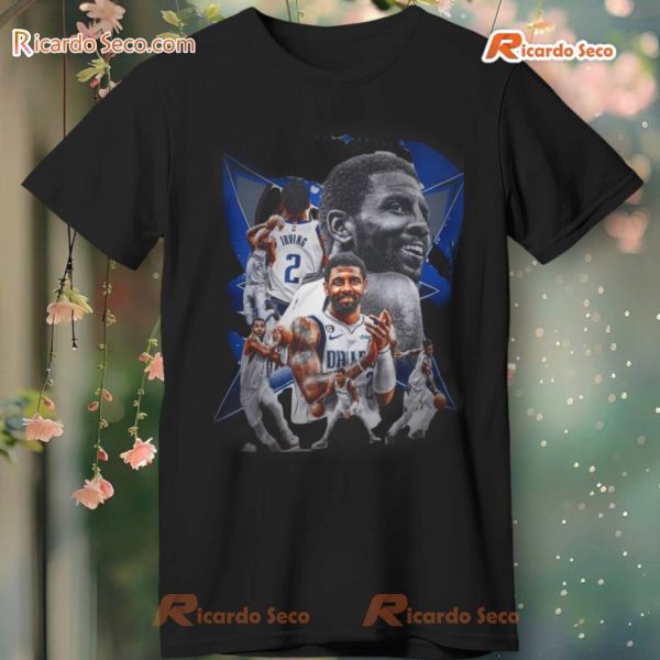 NBA Kyrie Irving Dallas Mavericks Shirt