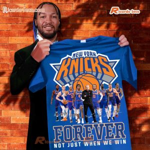 New York Knicks Forever Roster 2024 Shirt