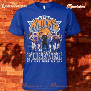New York Knicks Forever Roster 2024 Shirt a