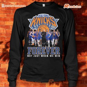 New York Knicks Forever Roster 2024 Shirt b