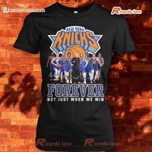 New York Knicks Forever Roster 2024 Shirt c
