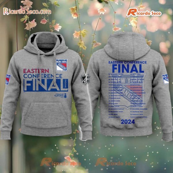 New York Rangers NHL 2024 Eastern Conference Finals Hoodie
