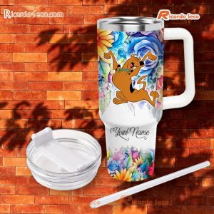Sorry If I am Scooby-Doo Cranky I'm In My Terrible Right Now Personalized 40oz Tumbler With Handle a
