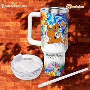 Sorry If I am Scooby-Doo Cranky I'm In My Terrible Right Now Personalized 40oz Tumbler With Handle b