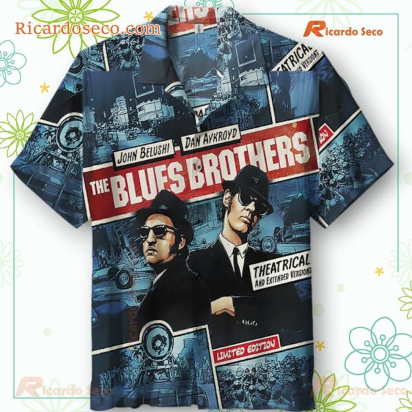 The Blues Brothers 1980 Hawaiian Shirt