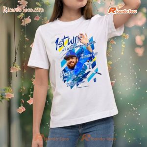 Anthony Kay 69 Rain Won't Stop Me 1st Win In An Interleague Game T-Shirt, Hoodie a