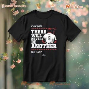 Chicago There Will Never Be Another Ian Happ MLBPA iPlayers T-shirt, Hoodie a