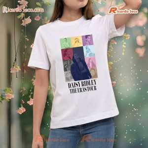 Daisy Ridley The Eras Tour T-Shirt, Hoodie a
