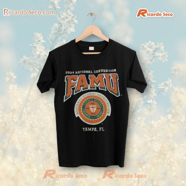 Famu Tampa, Fl 2024 National Convention National Alumni Association T-Shirt, Hoodie