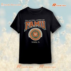 Famu Tampa, Fl 2024 National Convention National Alumni Association T-Shirt, Hoodie a