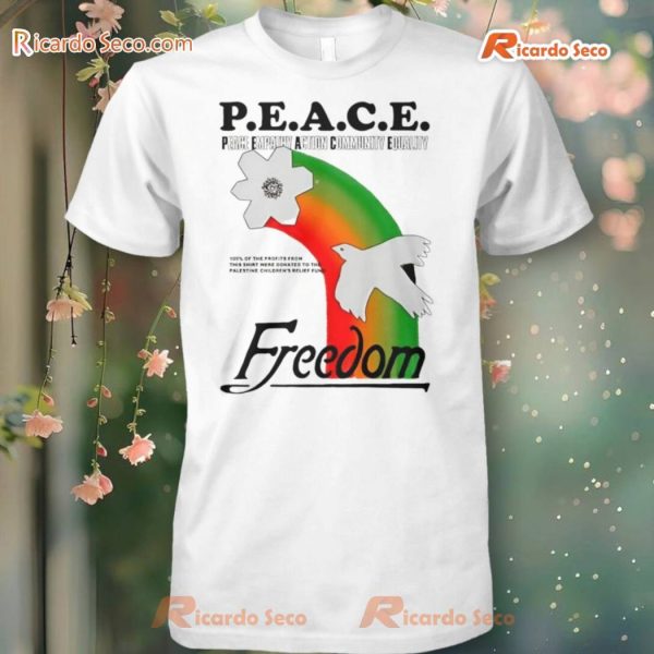 Freedom Peace Empathy Action Community Equality Zayn Malik T-shirt, Hoodie
