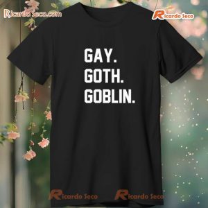 Gay Goth Goblin Unisex T-shirt, Hoodie