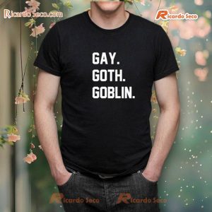 Gay Goth Goblin Unisex T-shirt, Hoodie a