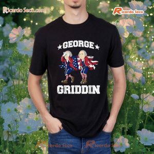 George Washington Griddy George Griffin 4Th Of July T-Shirt, Hoodie a