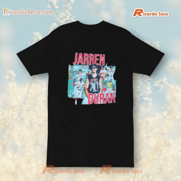 Mark Contreras Jarren Duran #16 Cutoff T-Shirt