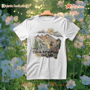 The Grateful Dead Inspired Mountain And Bear T-Shirt, Hoodie