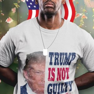 Trump Is Not Guilty Unisex T-shirt, Hoodie a