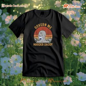 Vaccine Mask Govern Me Harder Daddy T-Shirt, Hoodie a